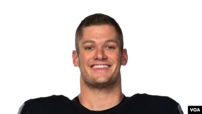 Carl Nassib, NFL's first openly gay active player, announces