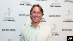 FILE - Taste America All-Star John Besh attends the kick-off event for the James Beard Foundation’s Taste America® 10-city national tour, held Wednesday, August 3, 2016 at the James Beard House in New York City.