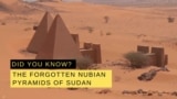The Forgotten Nubian Pyramids of Sudan
