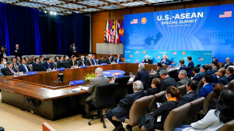 US Looks to Boost Regional Sway at US-ASEAN Summit