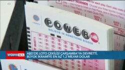 1 Milyar Dolarlık Loto İkramiyesi Çarşamba'ya Devretti