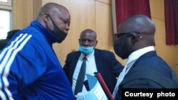 Job Sikhala in court