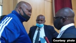 Job Sikhala in court