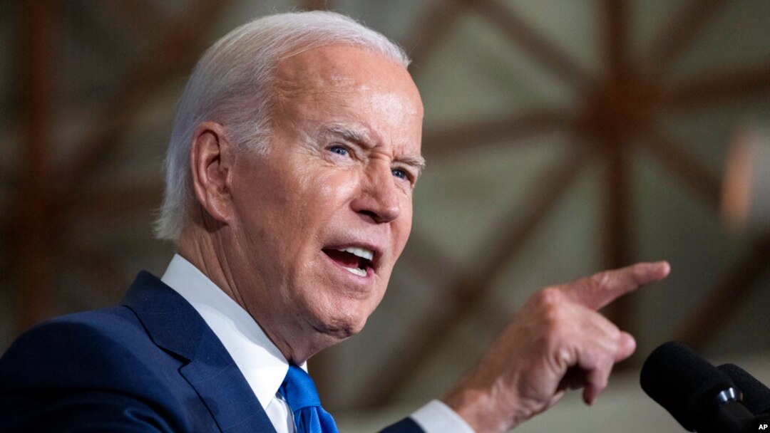 Predsjednk SAD Joe Biden  tokom govora u Washingtonu, 2. novembra 2022.