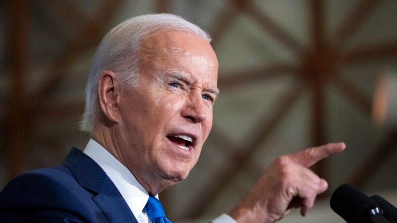 Biden Implores Voters to Save Democracy From Lies, Violence