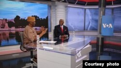 Aliyu Mustapha Sokoto, yana hira da dan takarar shugaban kasa na jam'iyyar PDP, Atiku Abubakar