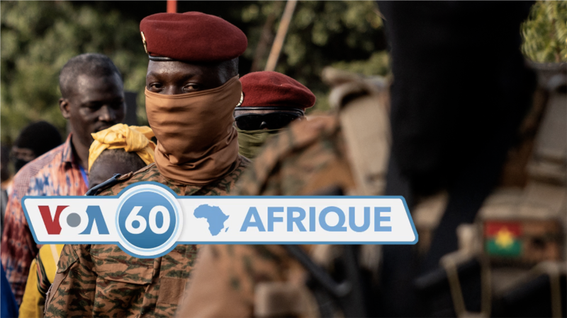 VOA60 Afrique du 2 novembre 2022