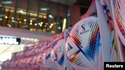 Una vista general del Aeropuerto Internacional Hamad antes de la Copa Mundial FIFA 2022, en Doha, Qatar, el 2 de noviembre de 2022.