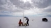 Famous American Salt Flats in Decline 