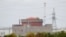 우크라이나 자포리자 지역 에네르호다르 쪽에서 본 자포리자 원자력발전소 단지 (자료사진)