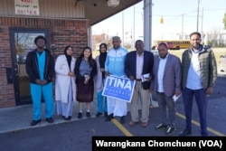 Ohio's state senator Tina Maharath (D-Columbus) met with a group of Somani community members during her campaign ahead of the November 2022 midterm election.