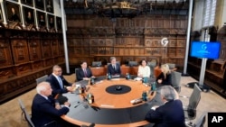 주요7개국(G7) 외교장관 회의가 3일 독일 북서부 뮌스터에서 개막했다.  