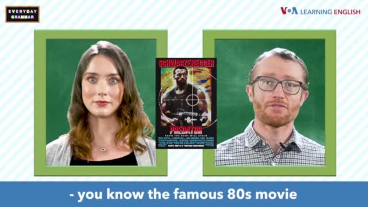 Everyday grammar tv action movies conditional statements