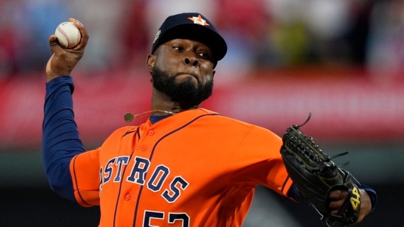 Javier, Astros Pitch 2nd No-Hitter in World Series History