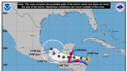 Guatemala: alerta tormenta tropical Lisa