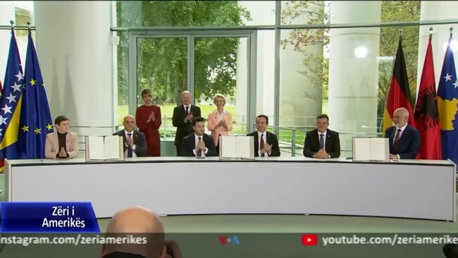 Scholz: Procesi i normalizimit Kosovë- Serbi duhet të përshpejtohet