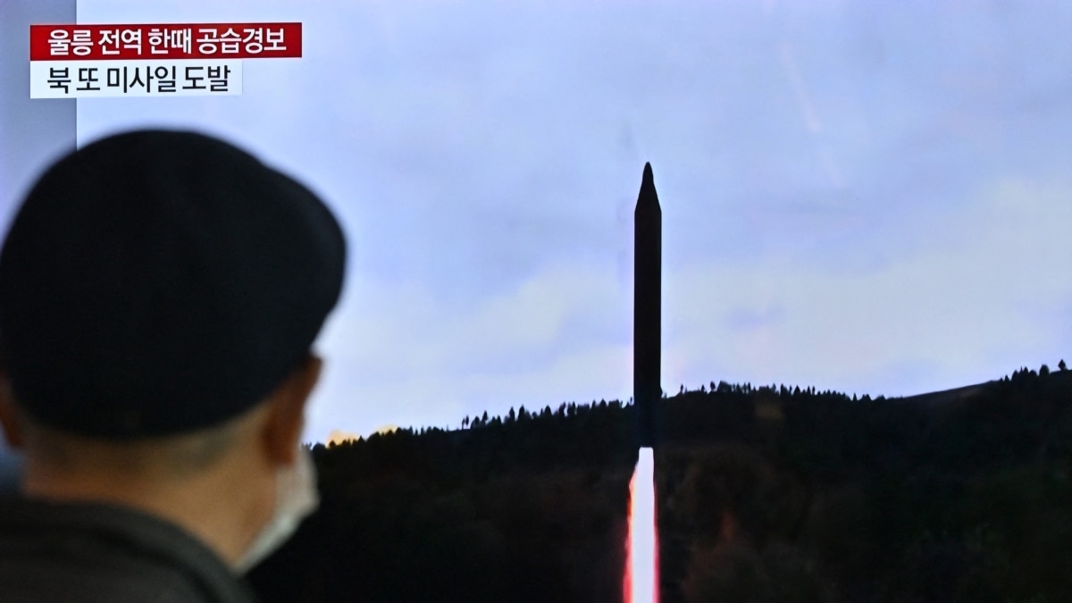 Japanese Ordered to Take Shelter After Latest North Korean Missile Barrage - Vimarsana News