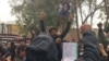 برگزاری آیین هفتمین روز کشته شدن مهرشاد شهیدی؛ معترضان: «سیدعلی سرنگونه»