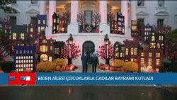 Biden Ailesi Çocuklarla Cadılar Bayramı Kutladı