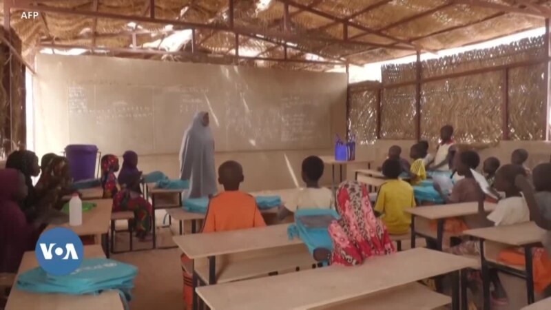 Déplacés, 17.000 enfants ont déjà pu retourner à l'école au Niger