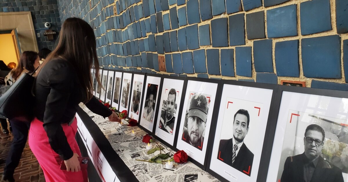 "Memoria y Voz": Homenaje a los periodistas asesinados en las Américas ...