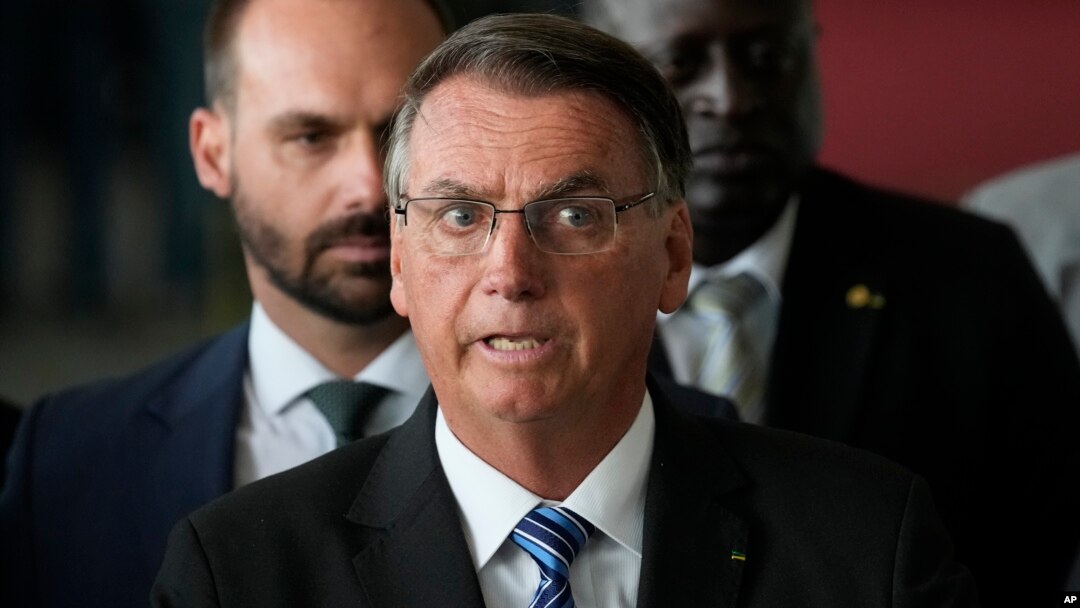 Mantan presiden Brazil, Jair Bolsonaro (foto: dok). 