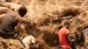 Seize morts dans des éboulements après de fortes pluies dans l'est de la RDC