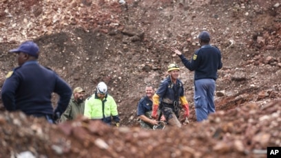South Africa Gold Mine Mishap Kills 31+