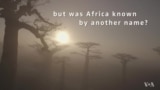 The True Name of Africa