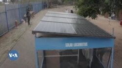 Afrique du sud : le premier train alimenté à l'énergie solaire