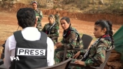 ژنانی پێشمەرگەی پارتی ئازادی کوردستان