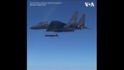 韩军方发射三枚空地导弹回应朝鲜导弹发射