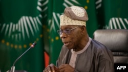 Vaimbova mutungamiri weNigeria VaOlusegun Obasanjo