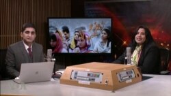 بي بي شیرینه – وي او اې ډيوه په ټیلې ویژن