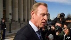 Sii-hayaha xoghayaha gaashaandhigga Mareykanka, Patrick Shanahan