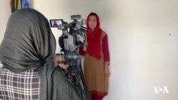 Rojnamevanên Jin yên Afganî bi Pêgirî Karê Xwe Didomînin