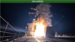 미군의 나이지리아 공습 장면 = 미국 전쟁부 제공