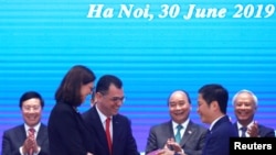 Việt Nam và EU đã ký hiệp định thương mại EVFTA hôm 30/6 