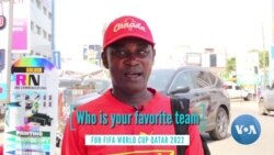 Who Are You Rooting For? Ghanaian World Cup Fans Answer