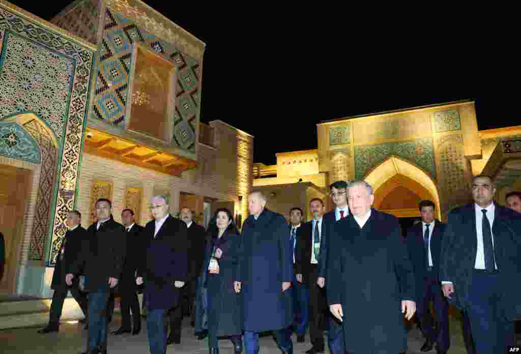 Turkiy davlatlar tashkiloti yetakchilari Samarqandda. O'zbekiston.&nbsp;
