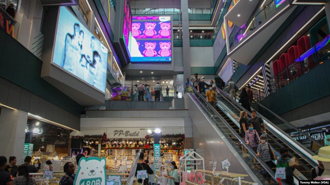 Birth of Bangkok's shopping quarter