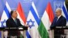 Netanyahu Greets Hungary's Orban as 'True Friend of Israel'