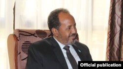 Madaxweyne Xasan Sheekh Maxamuud