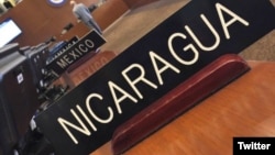 Nicaragua OAS