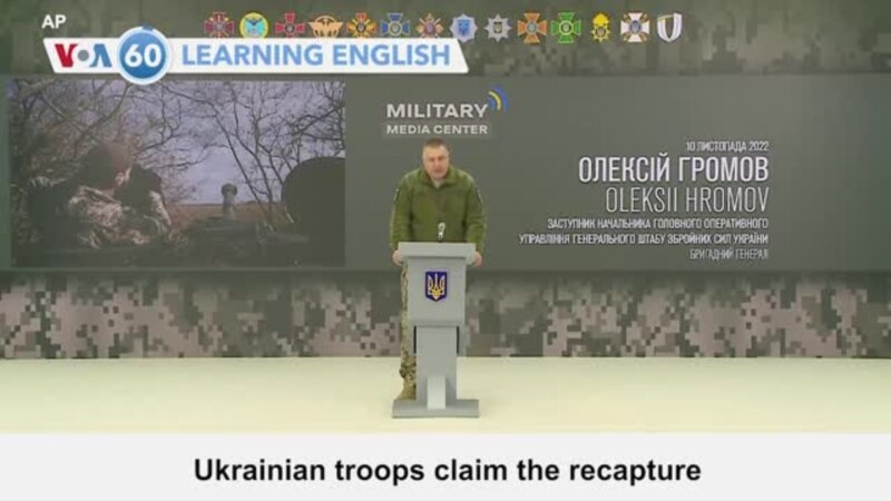 VOA60: November 10, 2022