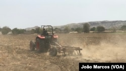 Campo agrícola, Benguela, Angola