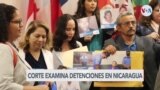 Nicaragua incumple fallo de la Corte IDH sobre presos políticos