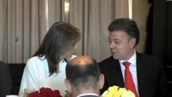 Juan Manuel Santos inicia gira oficial por Estados Unidos