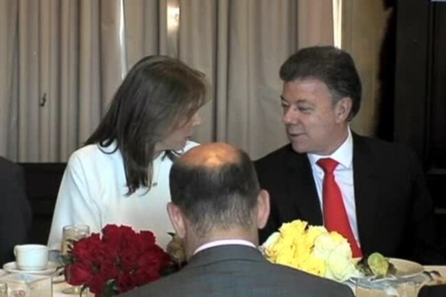 Juan Manuel Santos inicia gira oficial por Estados Unidos