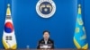 이재명 한국 대통령이 2026년 6월 25일 제39차 대통령주재 수석·보좌관회의에서 발언하고 있다. (사진 = 청와대 제공)